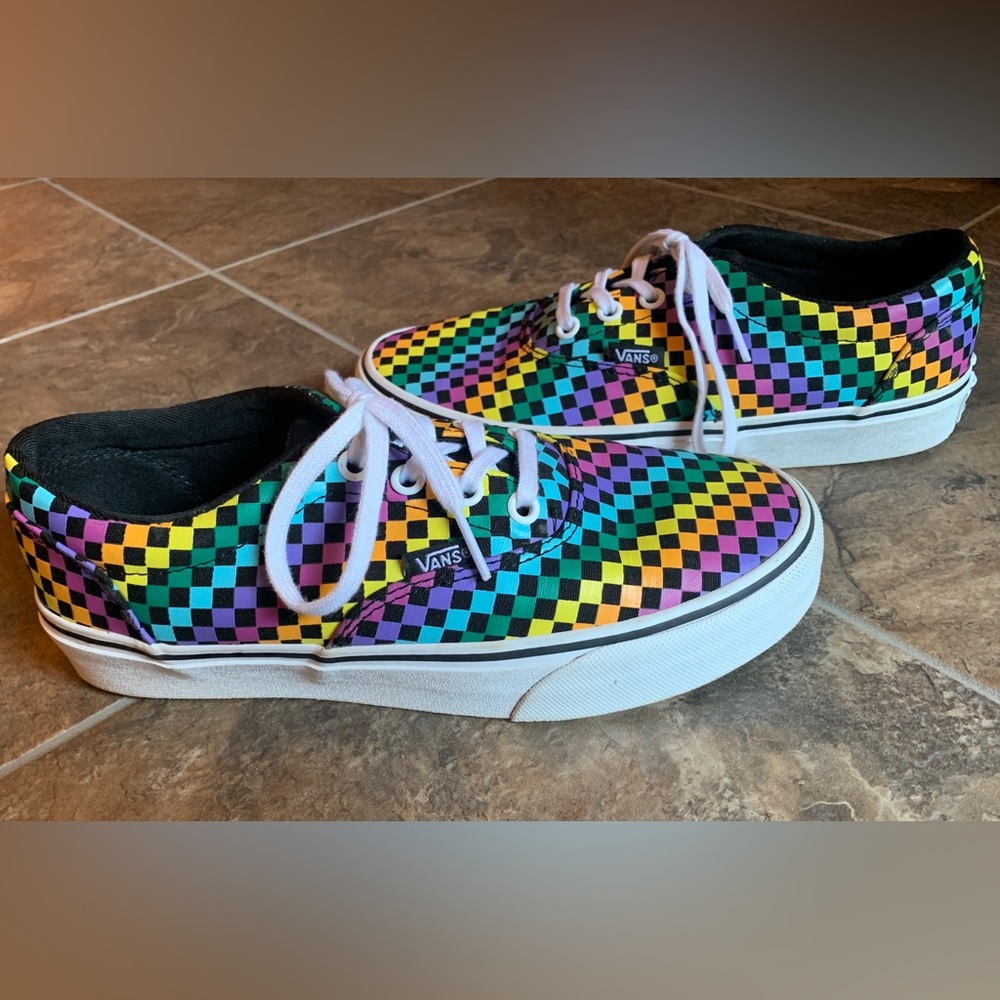 VANS DOHENY MULTICOLORED